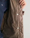 Gant Apparel Womens LIGHT DOWN JACKET 261/DESERT BROWN