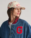 Gant Apparel Womens DENIM VARSITY  JACKET 982/SEMI LIGHT BLUE BROKEN IN