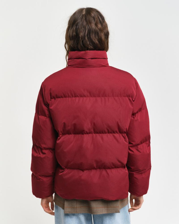 Gant Apparel Womens ACTIVE CLOUD JACKET 604/PLUMPED RED