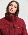 Gant Apparel Womens ACTIVE CLOUD JACKET 604/PLUMPED RED