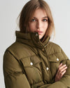 Gant Apparel Womens ACTIVE CLOUD JACKET 349/DARK CACTUS