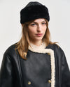 Gant Apparel Womens FAUX SHEARLING SHORT JACKET 005/BLACK