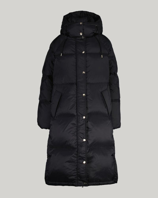 Gant Apparel Womens FULL LENGTH DOWN COAT 005/BLACK