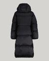 Gant Apparel Womens FULL LENGTH DOWN COAT 005/BLACK