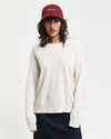 Gant Apparel Womens SUPERFINE LAMBSWOOL C 130/CREAM