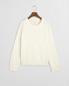 Gant Apparel Womens SUPERFINE LAMBSWOOL C 130/CREAM