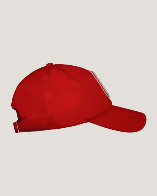 Gant Apparel Womens SHINY COTTON CAP 620/BRIGHT RED