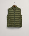 Gant Apparel Mens LIGHT DOWN GILET 301/RACING GREEN