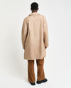 Gant Apparel Mens COTTON CAR COAT 248/DARK KHAKI