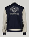 Gant Apparel Mens LIGHT VARSITY JACKET 433/EVENING BLUE