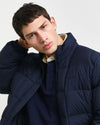 Gant Apparel Mens MID DOWN JACKET 410/MARINE