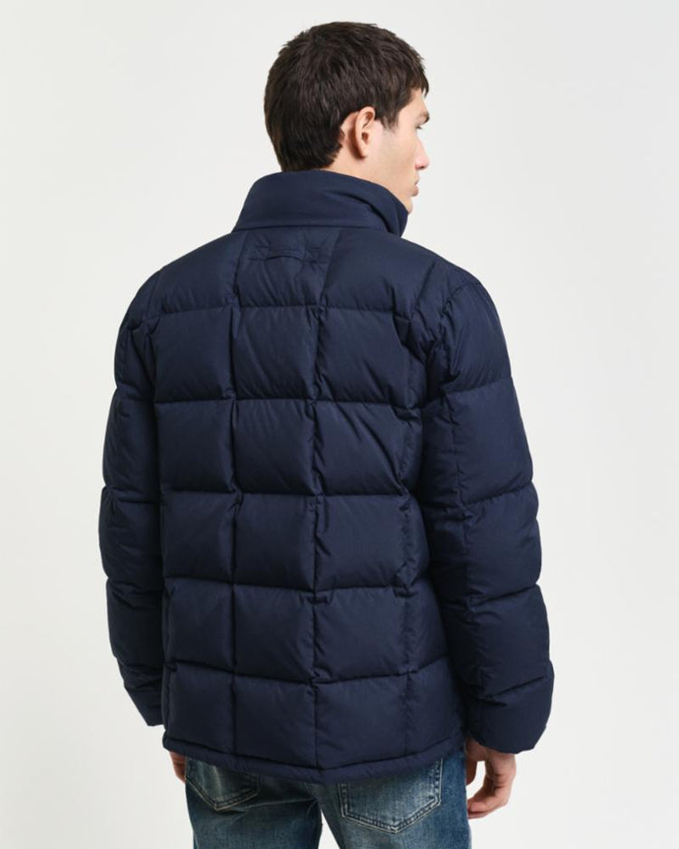 Gant Apparel Mens MID DOWN JACKET 410 MARINE