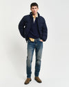 Gant Apparel Mens MID DOWN JACKET 410/MARINE