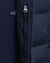 Gant Apparel Mens MID DOWN JACKET 410/MARINE