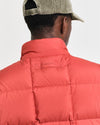 Gant Apparel Mens MID DOWN JACKET 612/IRON RED