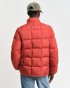 Gant Apparel Mens MID DOWN JACKET 612/IRON RED