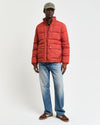 Gant Apparel Mens MID DOWN JACKET 612/IRON RED