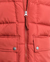 Gant Apparel Mens MID DOWN JACKET 612/IRON RED