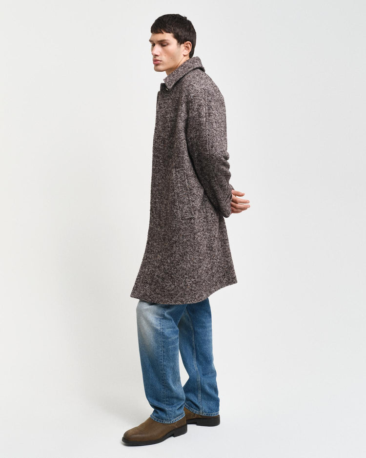 Men's wool car coat online