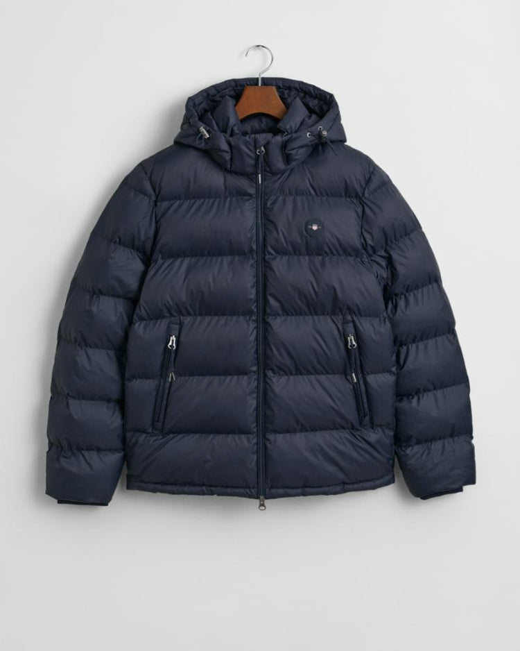 Gant Apparel Mens ACTIVE CLOUD JACKET 433/EVENING BLUE