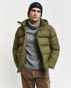 Gant Apparel Mens ACTIVE CLOUD JACKET 301/JUNIPER GREEN