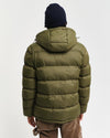 Gant Apparel Mens ACTIVE CLOUD JACKET 301/JUNIPER GREEN