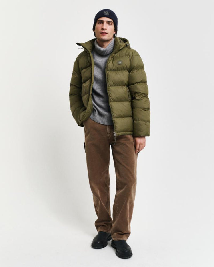 Gant Apparel Mens ACTIVE CLOUD JACKET 301/JUNIPER GREEN