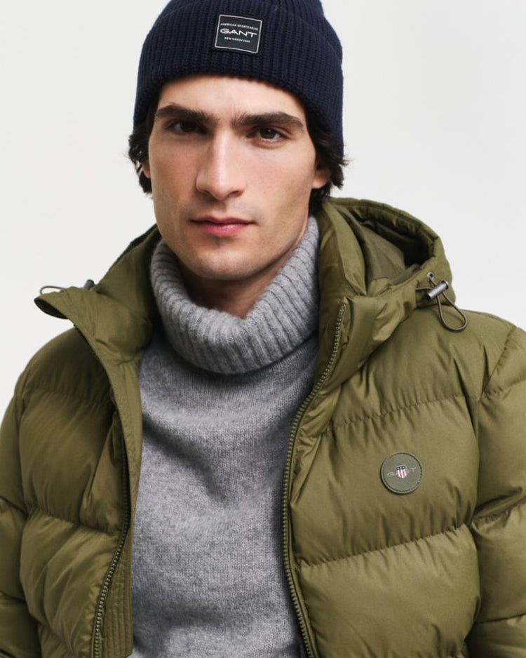 Gant Apparel Mens ACTIVE CLOUD JACKET 301/JUNIPER GREEN