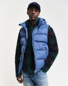 Gant Apparel Mens ACTIVE CLOUD VEST 442/VINTAGE BLUE