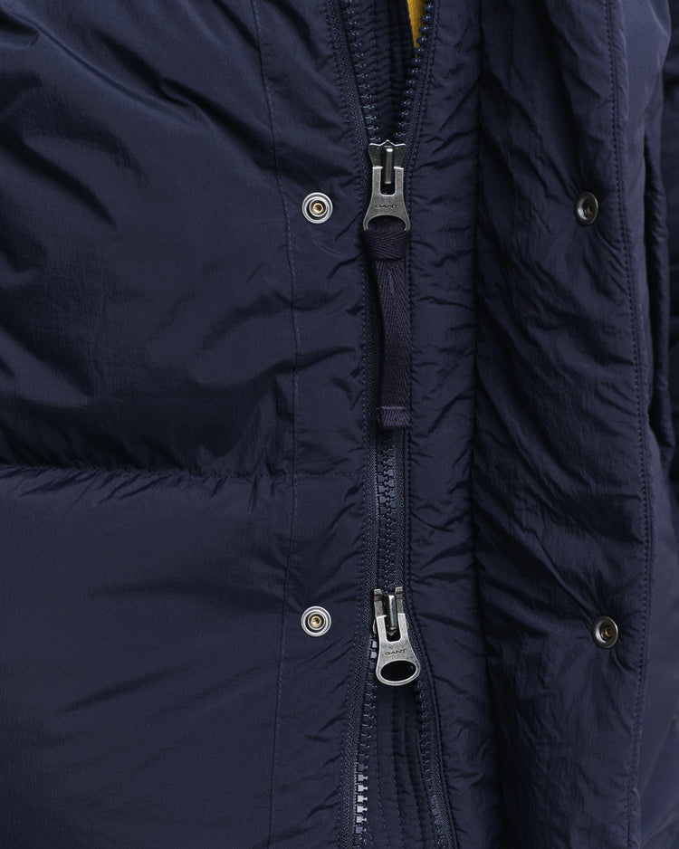 Gant Apparel Mens EXPEDITION DOWN PUFFER 433/EVENING BLUE