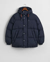 Gant Apparel Mens EXPEDITION DOWN PUFFER 433/EVENING BLUE