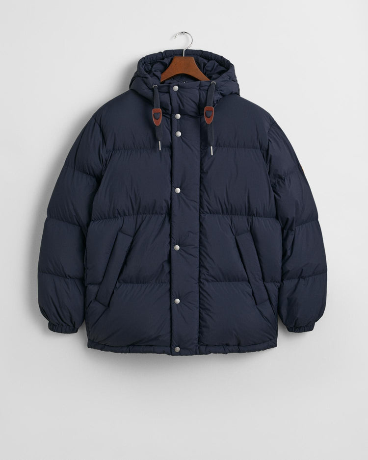 Gant Apparel Mens EXPEDITION DOWN PUFFER 433/EVENING BLUE