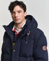 Gant Apparel Mens EXPEDITION DOWN PUFFER 433/EVENING BLUE