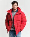 Gant Apparel Mens EXPEDITION DOWN PUFFER 630/RUBY RED