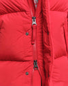 Gant Apparel Mens EXPEDITION DOWN PUFFER 630/RUBY RED