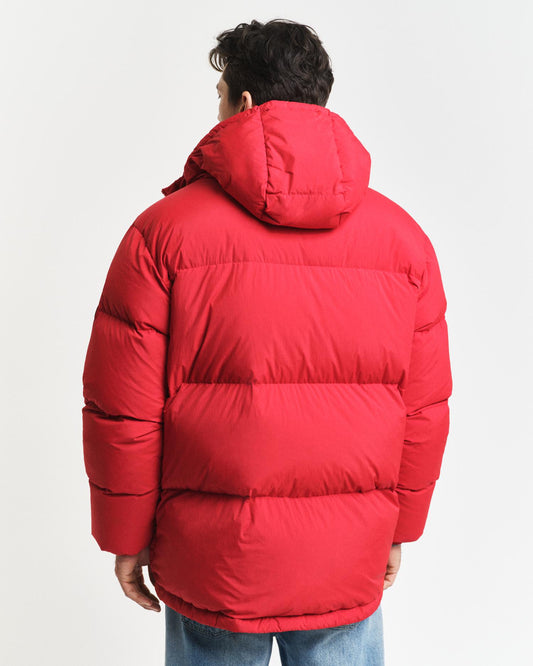 Gant Apparel Mens EXPEDITION DOWN PUFFER 630/RUBY RED