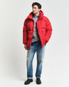 Gant Apparel Mens EXPEDITION DOWN PUFFER 630/RUBY RED