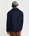 Gant Apparel Mens WOOL FIELD JACKET 433/EVENING BLUE