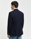 Gant Apparel Mens SLIM DB HOPSACK CLUB BLAZER 433/EVENING BLUE