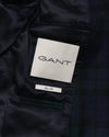 Gant Apparel Mens SLIM BLACK WATCH CHECK BLAZER 410/MARINE