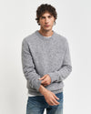 Gant Apparel Mens NEPS WOOL C NECK 093/GREY MELANGE