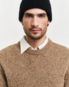 Gant Apparel Mens NEPS WOOL C NECK 283/LIGHT BROWN MELANGE