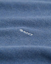 Gant Apparel Mens COTTON PIQUE C-NECK 906/DENIM BLUE MEL