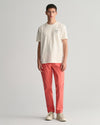 Gant Apparel Mens SLIM SUNFADED CHINOS 628/SUNSET PINK