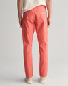 Gant Apparel Mens SLIM SUNFADED CHINOS 628/SUNSET PINK