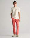 Gant Apparel Mens SLIM SUNFADED CHINOS 628/SUNSET PINK