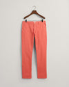 Gant Apparel Mens SLIM SUNFADED CHINOS 628/SUNSET PINK