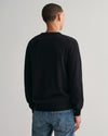 Gant Apparel Mens SUPERFINE LAMBSWOOL C 005/BLACK