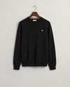 Gant Apparel Mens SUPERFINE LAMBSWOOL C 005/BLACK