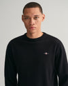 Gant Apparel Mens SUPERFINE LAMBSWOOL C 005/BLACK